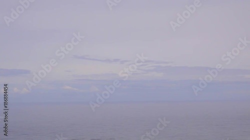 Looking down on Dias Beach