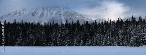 Glacier National Park In Winter