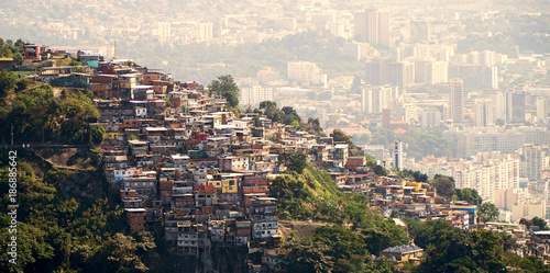 Favelas Of Rio de Janeiro Brazil photo