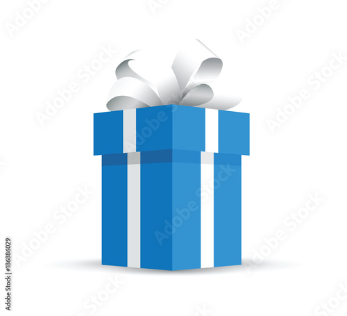 blue present