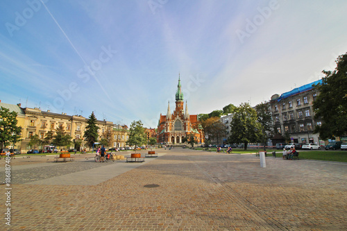 Iglesia de San José, Cracovia, Polonia