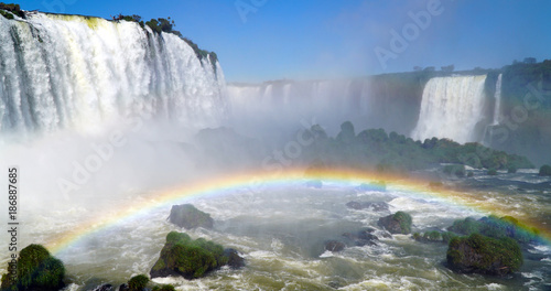 Devil's Throat At Iguazu Falls, Brazil