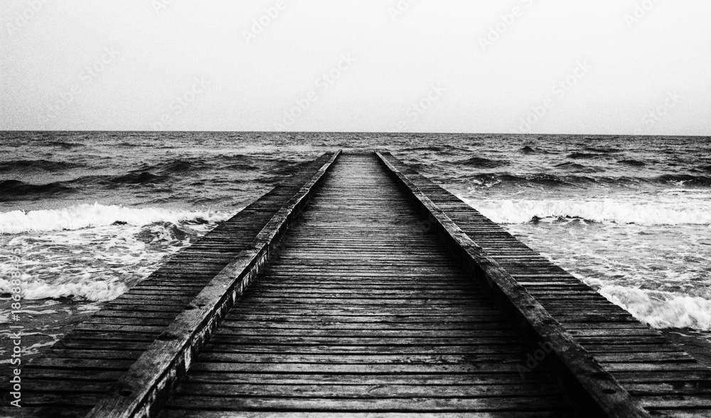 Fototapeta premium Dock