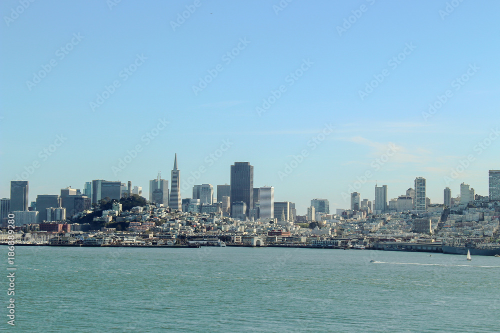 Fototapeta premium San Francisco Skyline