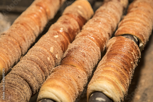 Photography Trdelnik Chimney Cake in Prague