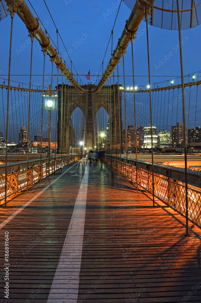 Brooklyn Bridge.