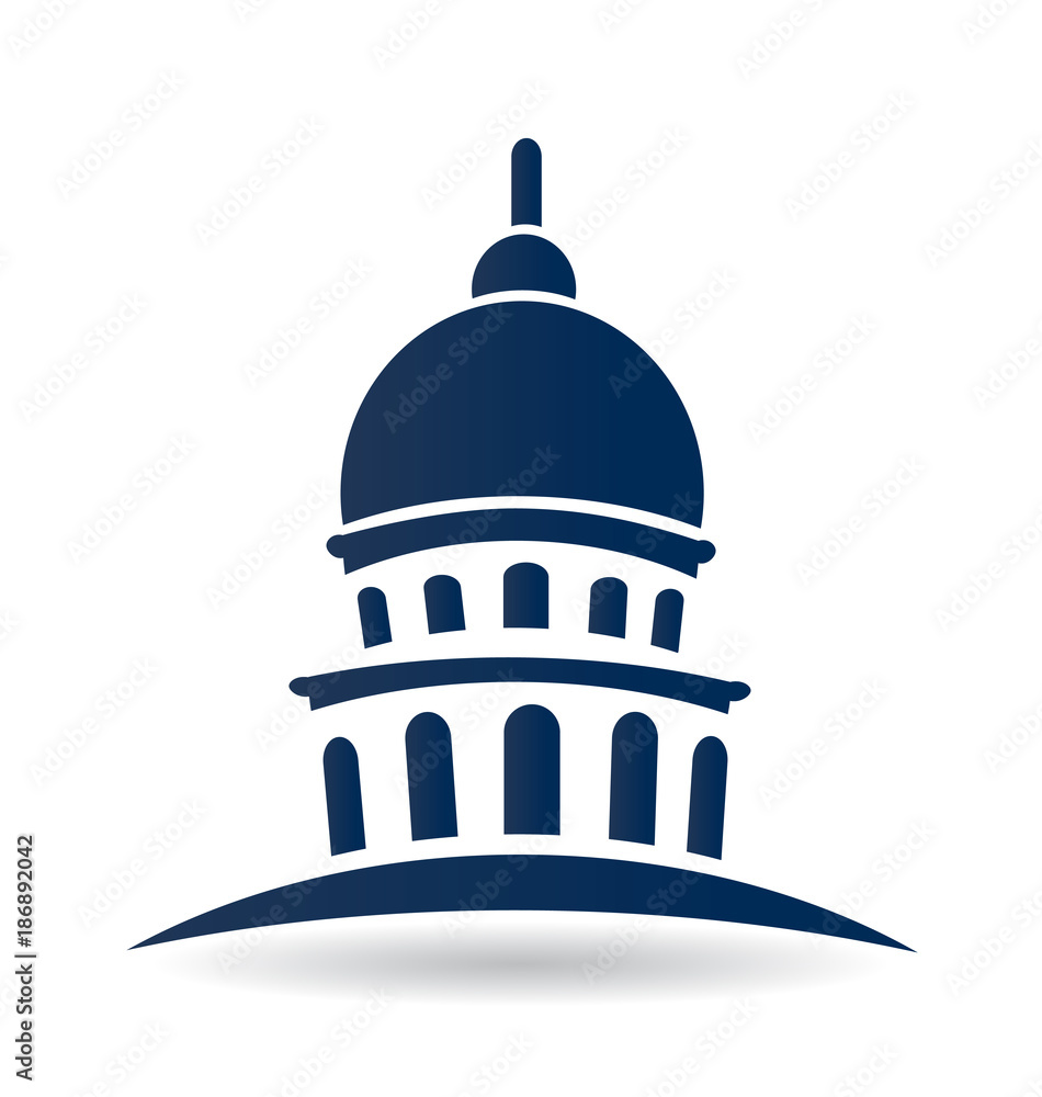 Capitol building, usa icon