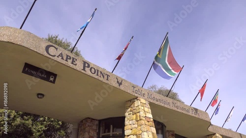Visitors center at Table Mountain Cape of Good Hope