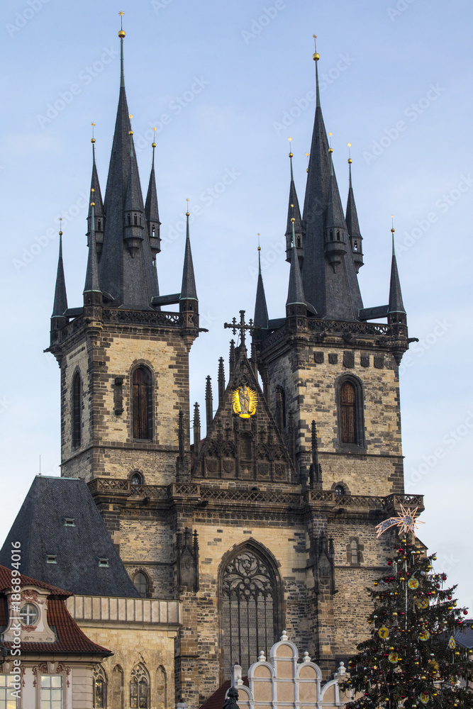 Tyn Church in Prague