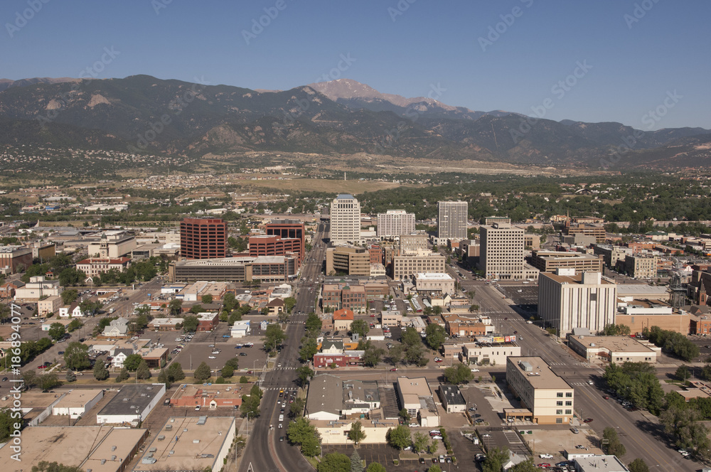 Colorado Springs Aerial