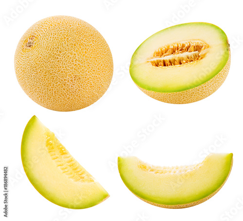 Tela Cantaloupe melon slices