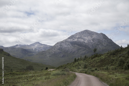 Scottish highlands 