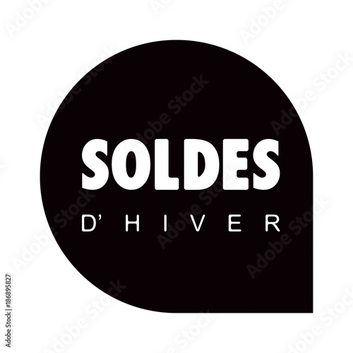SOLDES HIVER bulle