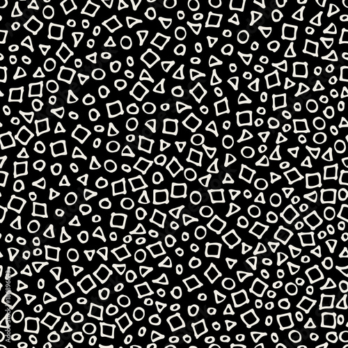 hand drawn pattern seamless