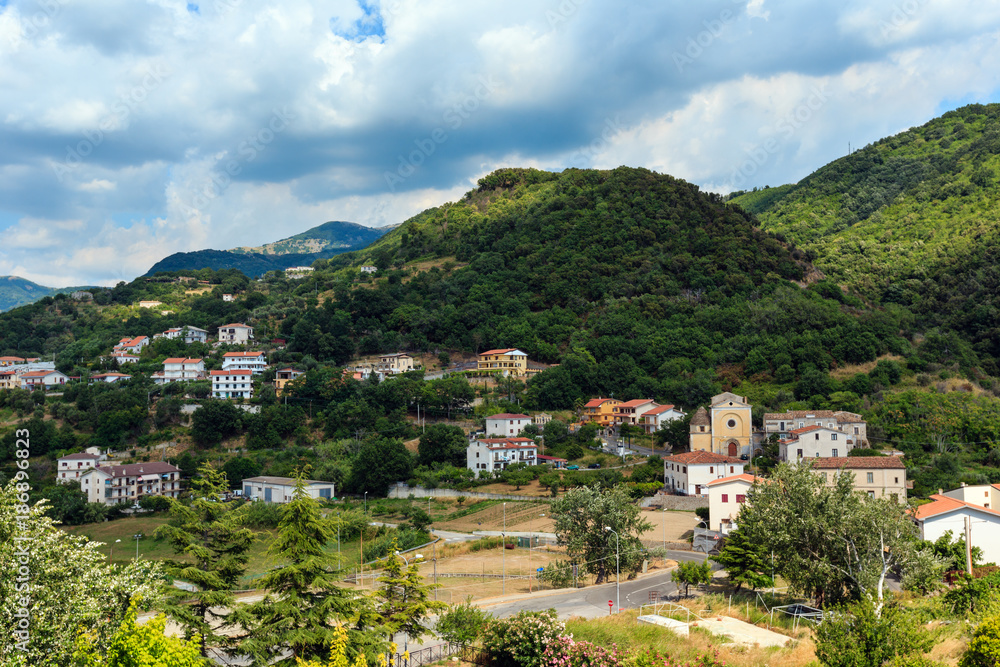 Fiumefreddo Bruzio town, Calabria, Italy
