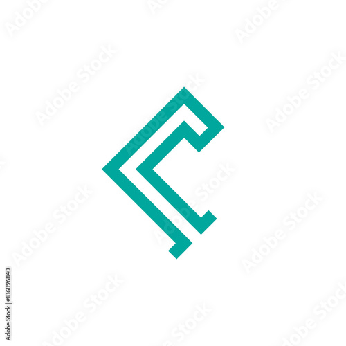 Free Download letter C logo  - GFXLoad
