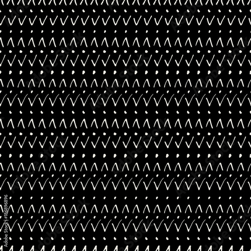 hand drawn pattern seamless