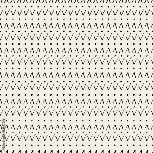 hand drawn pattern seamless
