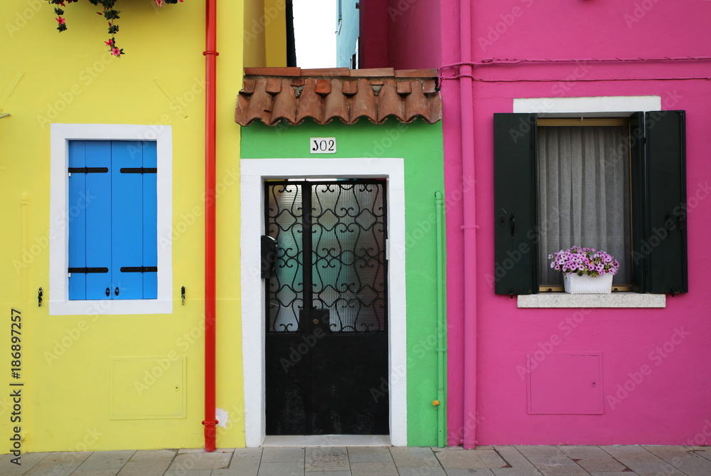 Obraz premium Burano Island