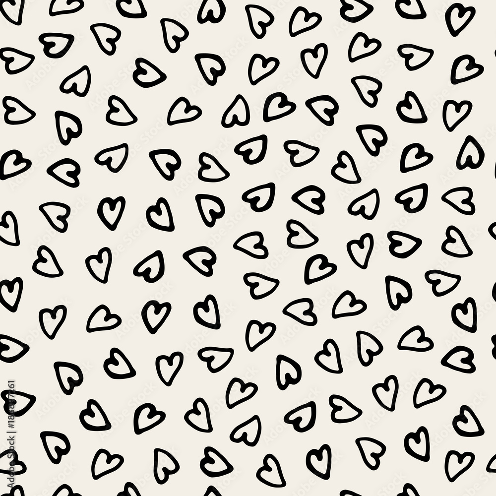 hand drawn pattern seamless