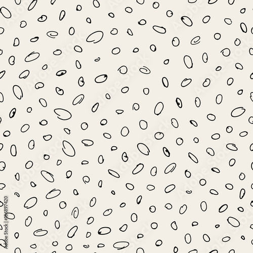 hand drawn pattern seamless