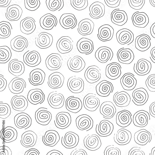 hand drawn pattern seamless