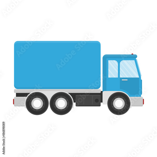 Truck for transportation cargo.