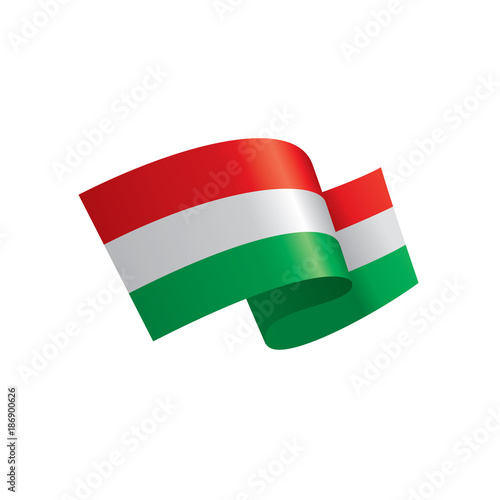 Free Download Hungary flag, vector illustration - GFXLoad