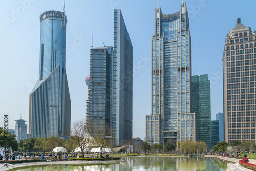 Shanghai architectural landscape