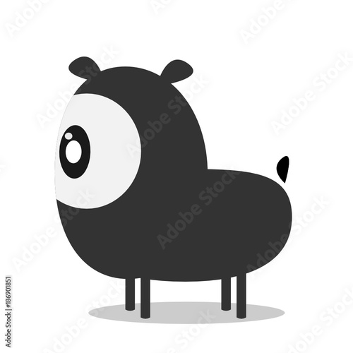 Tiny Monster Dog