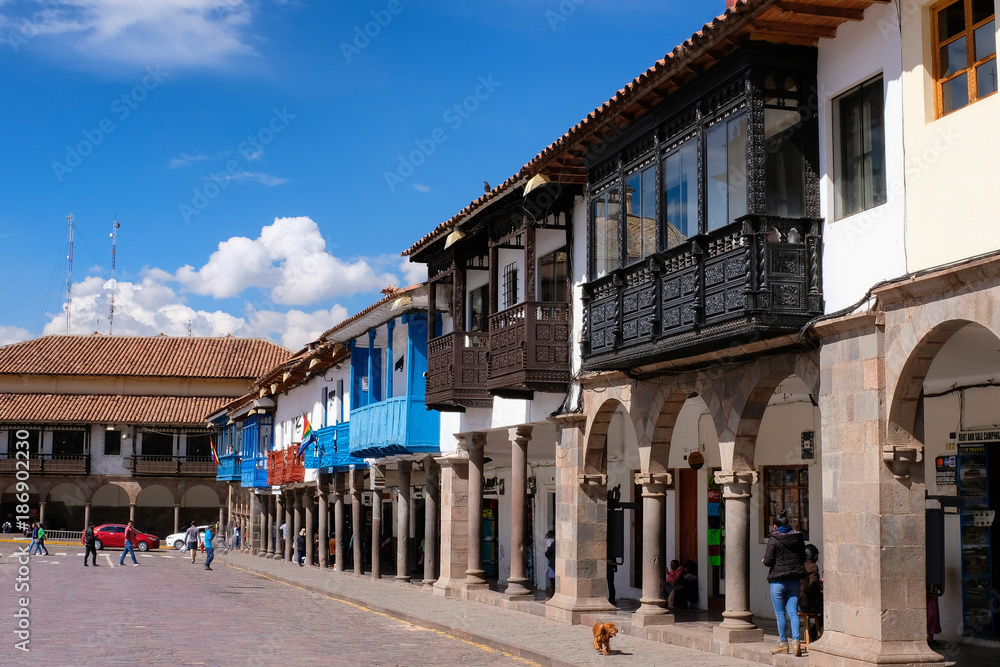 plaza de armas de cuzco