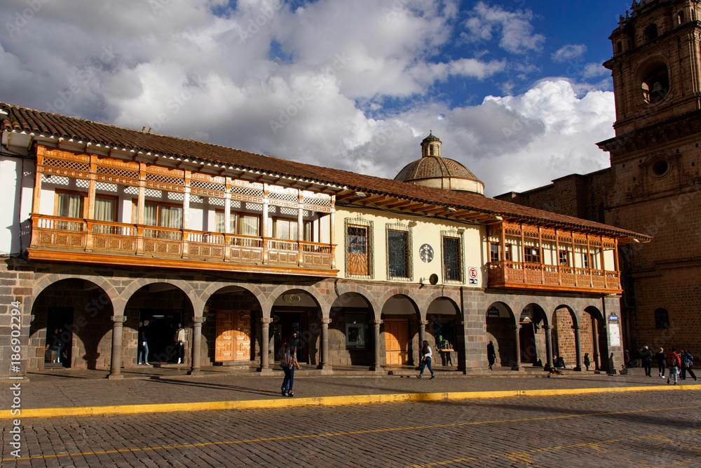 Fototapeta premium plaza de armas