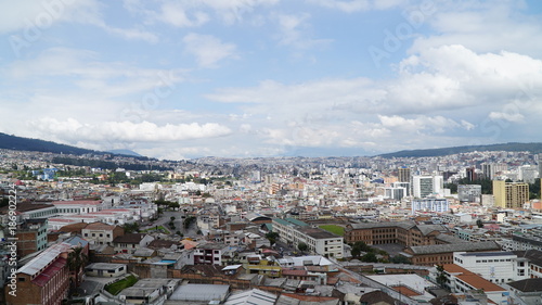The Historic Centre Of Quito  Ecuador