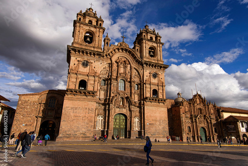 cathédrale de cuzco