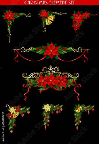 Christmas elements for your designs
