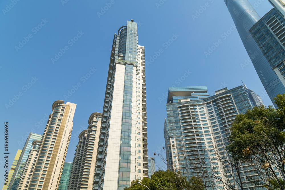 Shanghai architectural landscape Shanghai architectural landscape