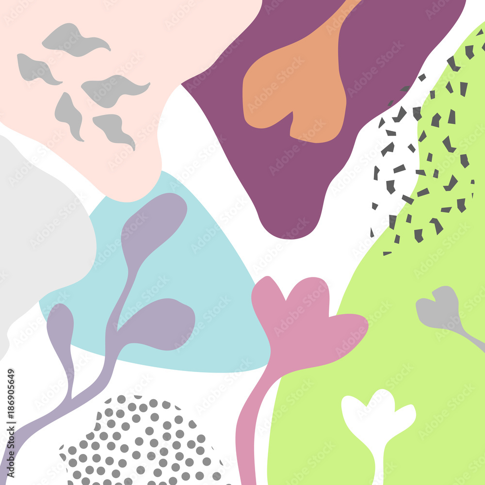 Vector Abstract artistic header background. Modern and stylish abstract design poster, cover, card design.illustration for your design.