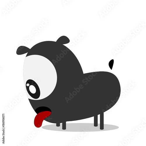 Tiny Dog hechelt