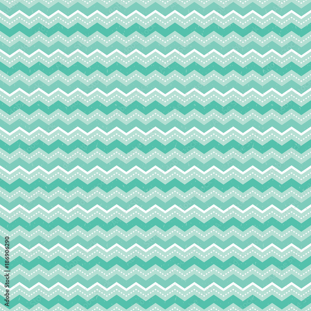 Tile pattern with mint green and white stripes Vector Image