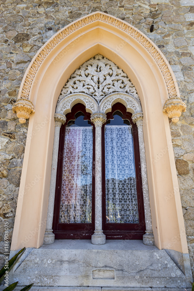 Monserrate Palace in Sintra Doors