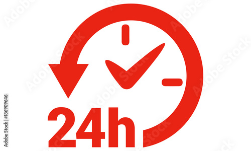 24 Hours Activity Icon