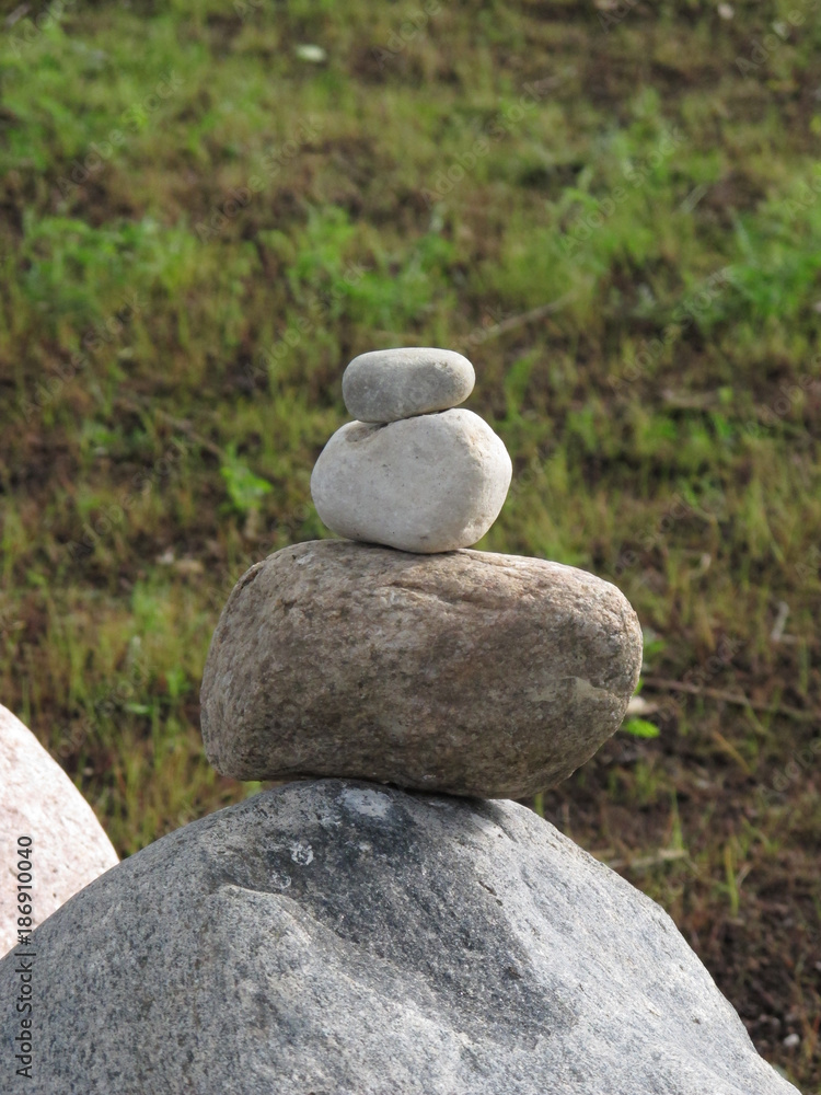 Balanced Stones in Nature Place Latvia 2014 Balanced Stones in Nature Place Latvia 2014