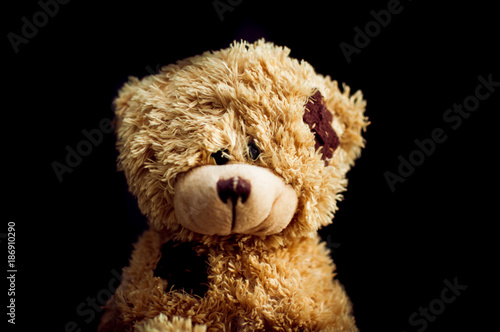 Osito marrón juegos niños