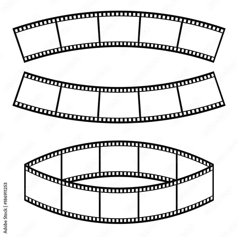 film tape entertainment illustration
