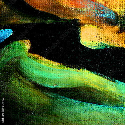 abstract  painting oil on canvas,  illustration, background
