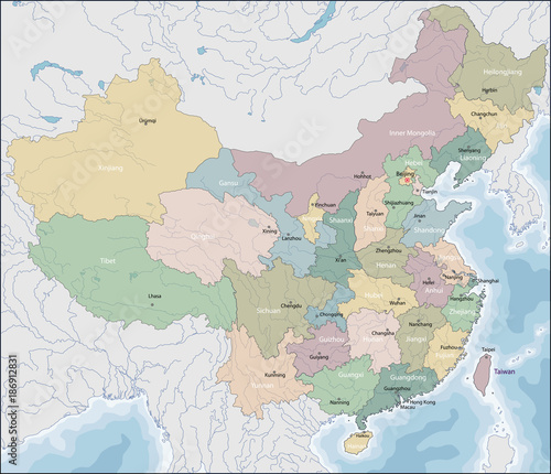 Map of China