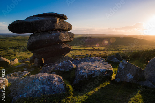 Rocks at Bodmin moors