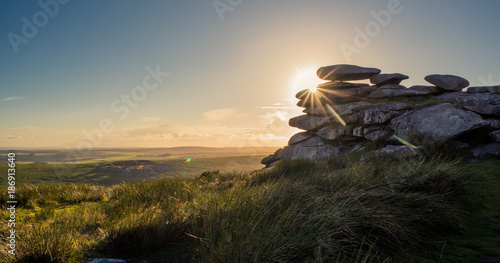 Rocks at Bodmin moors photo