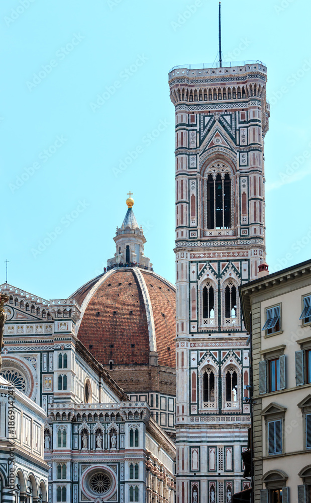 Fototapeta premium Florence Cathedral, Tuscany, Italy