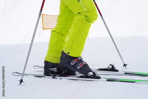 Skifahren, Wintersport 
